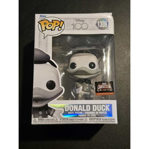 Funko Pop Lot 4 Zack Morris Donald Duck Disney 100 Commander Adama David Nix NIB - Picture 2 of 9